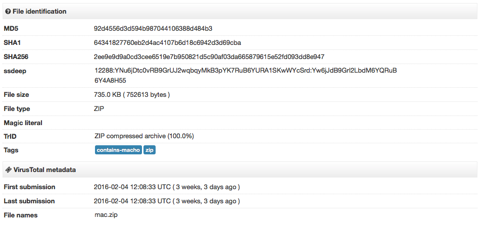 zip vt submission