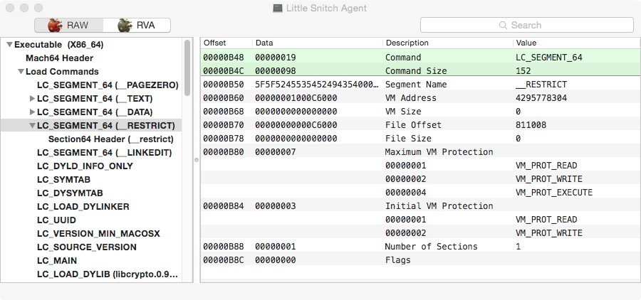 little snitch configuration file